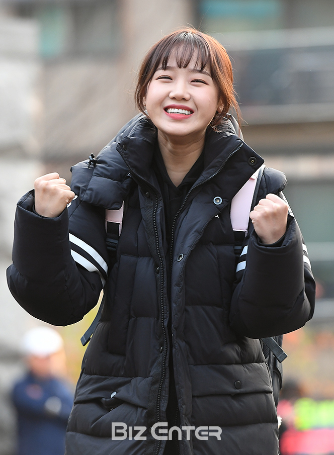 ▲위키미키 최유정(사진=고아라 기자 iknow@)