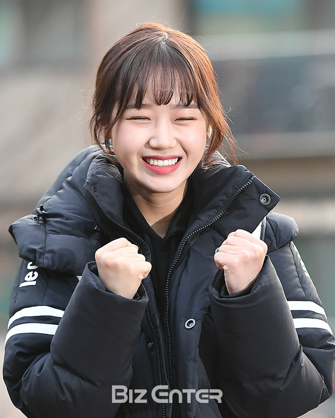 ▲위키미키 최유정(사진=고아라 기자 iknow@)