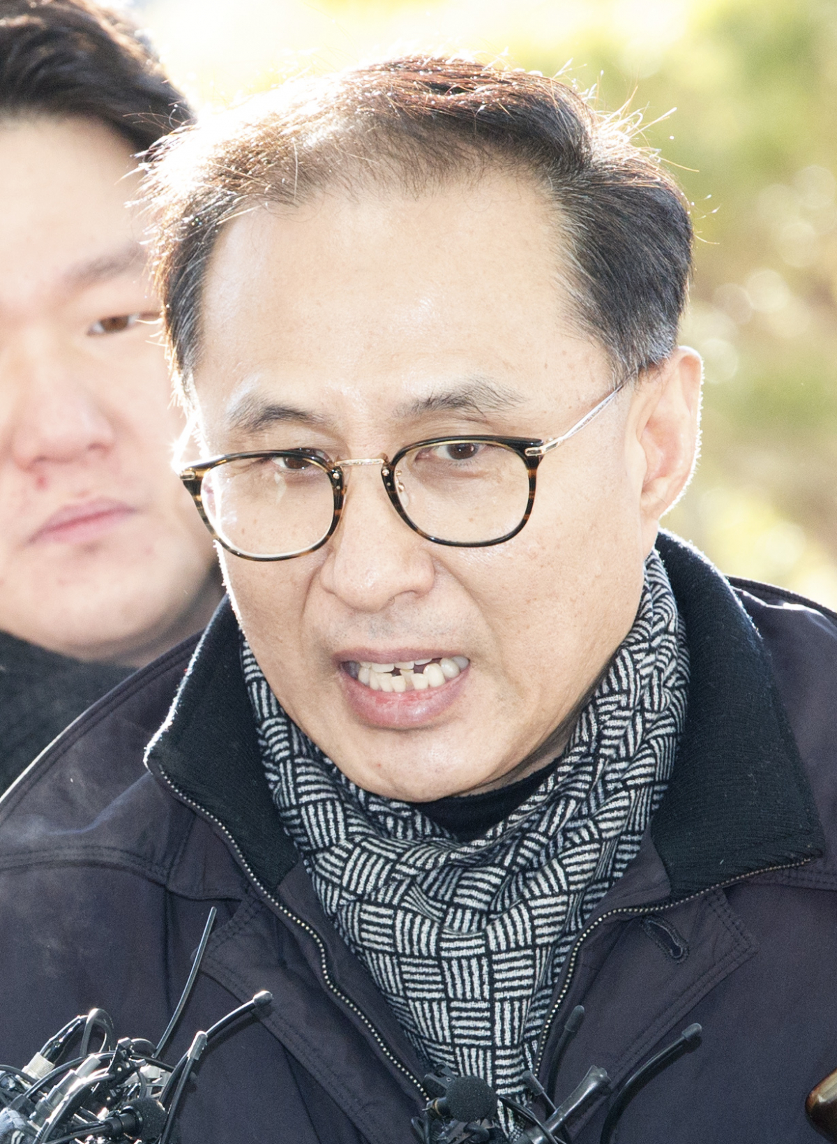 ▲이명박 전 대통령의 조카인 이동형 다스 부사장(뉴시스)