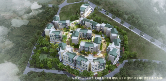 ▲곶자왈 아이파크 조감도(사진=HDC아이앤콘스)
