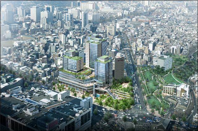 ▲종로6가 도시환경정비사업 조감도(사진=서울시)