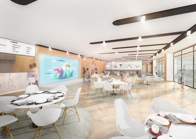 ▲고덕아르테온 맘스카페(자료=현대건설)