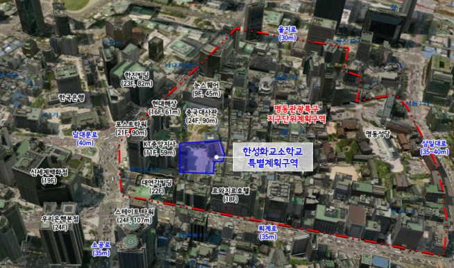 ▲항공사진.(사진제공=서울시)