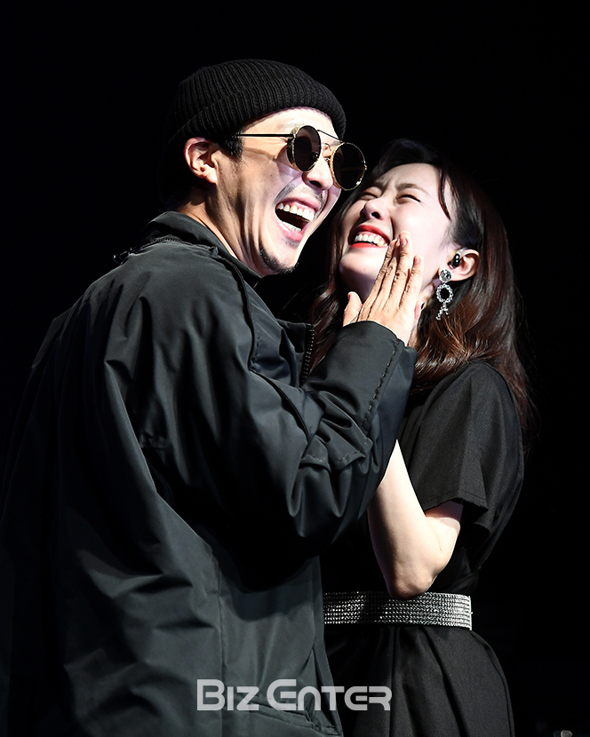 ▲하하, 별(사진=고아라 기자 iknow@)