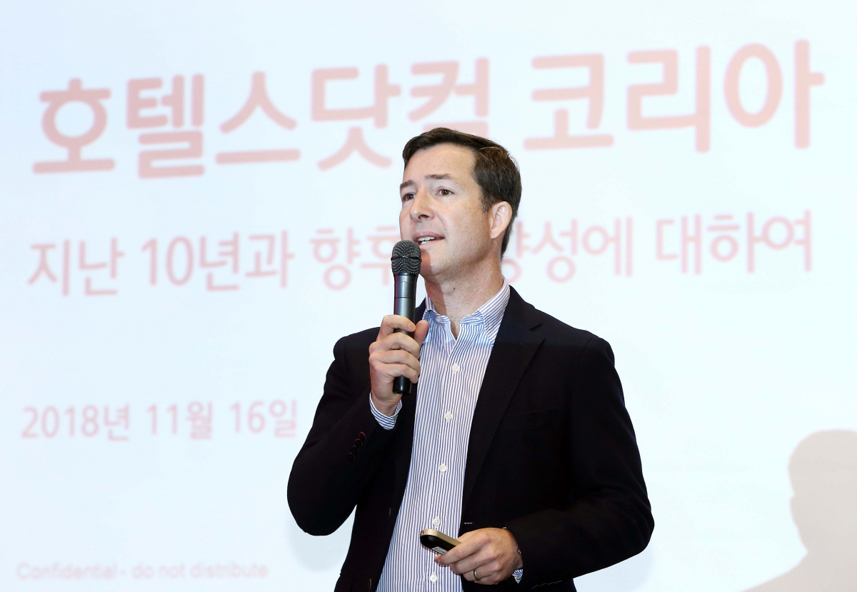 ▲넬슨 앨런 호텔스닷컴 APAC 총괄.(사진제공=호텔스닷컴)