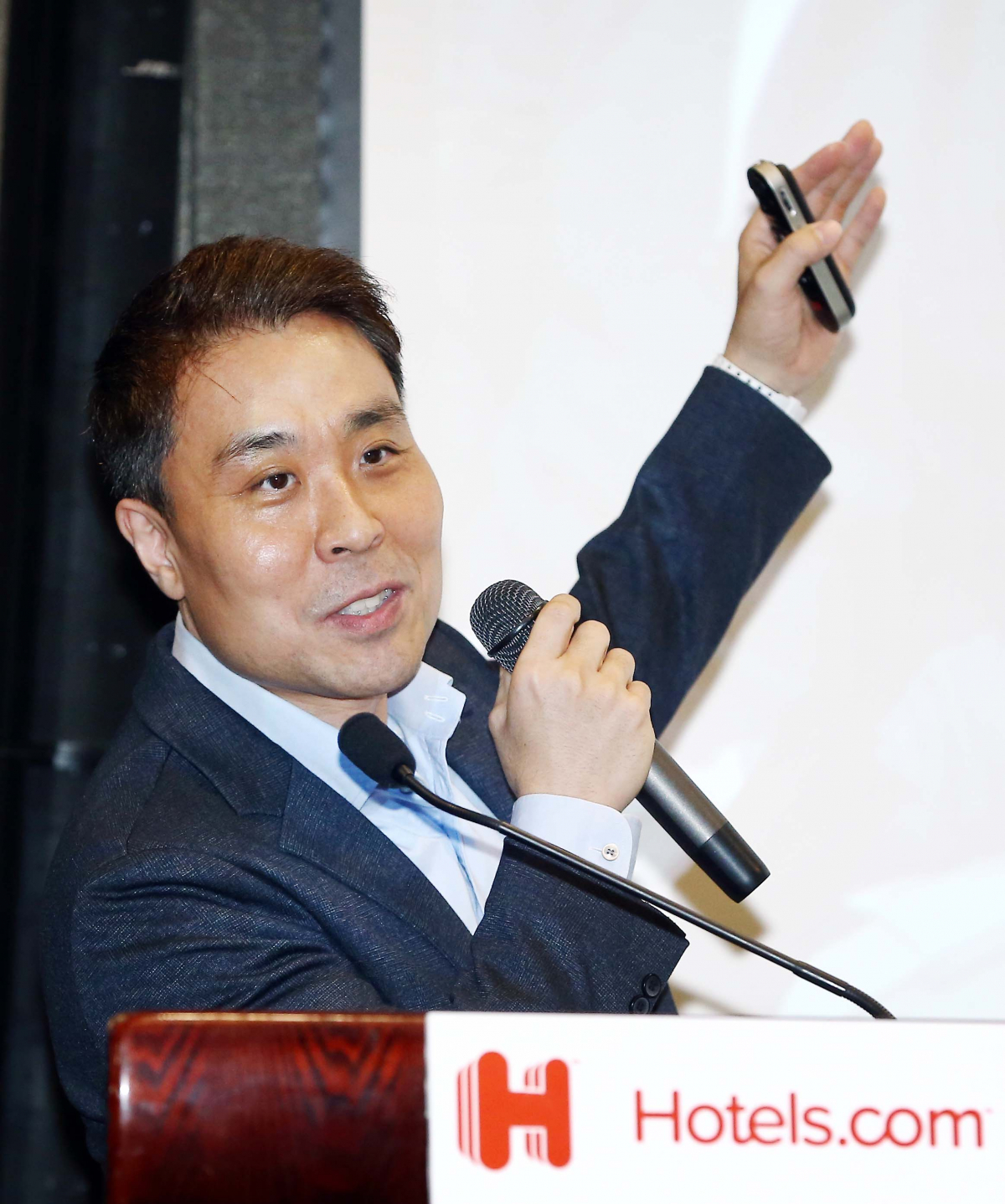 ▲김상범 호텔스닷컴 코리아 대표이사.(사진제공=호텔스닷컴)