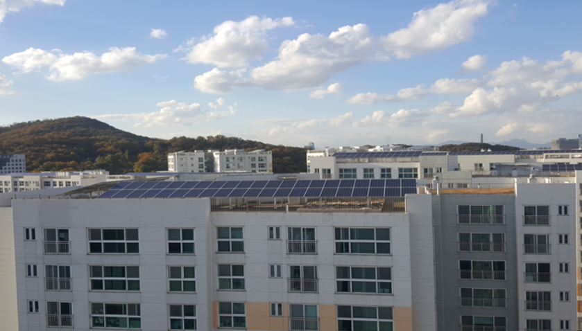 ▲강남구 래미안 포레아파트.(사진=서울시)