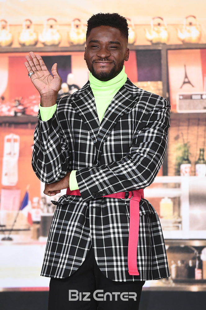 ▲샘오취리(사진=고아라 기자 iknow@)