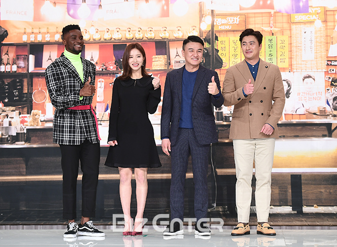 ▲샘오취리, 신세경, 박중훈, 안정환(사진=고아라 기자 iknow@)