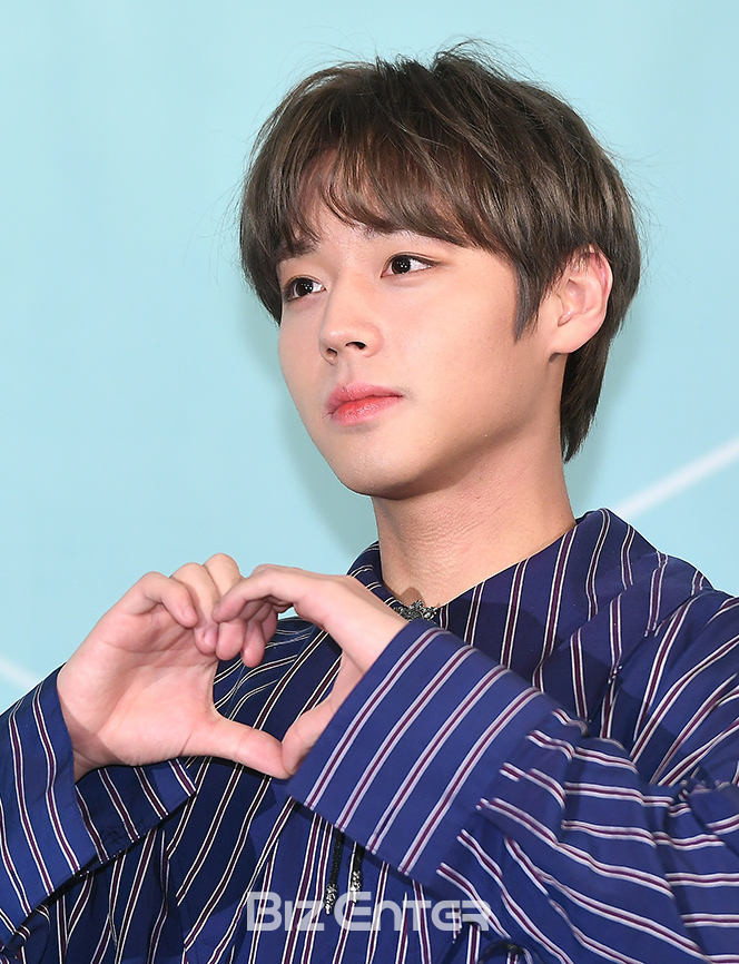 ▲워너원 박지훈(사진=고아라 기자 iknow@)