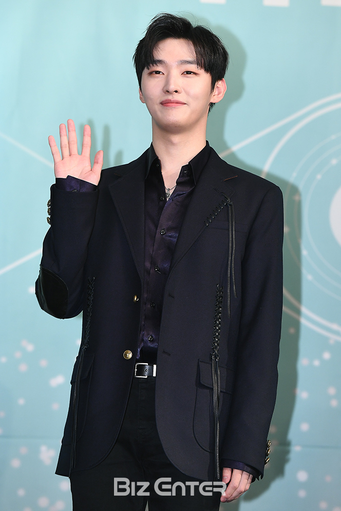 ▲워너원 윤지성(사진=고아라 기자 iknow@)