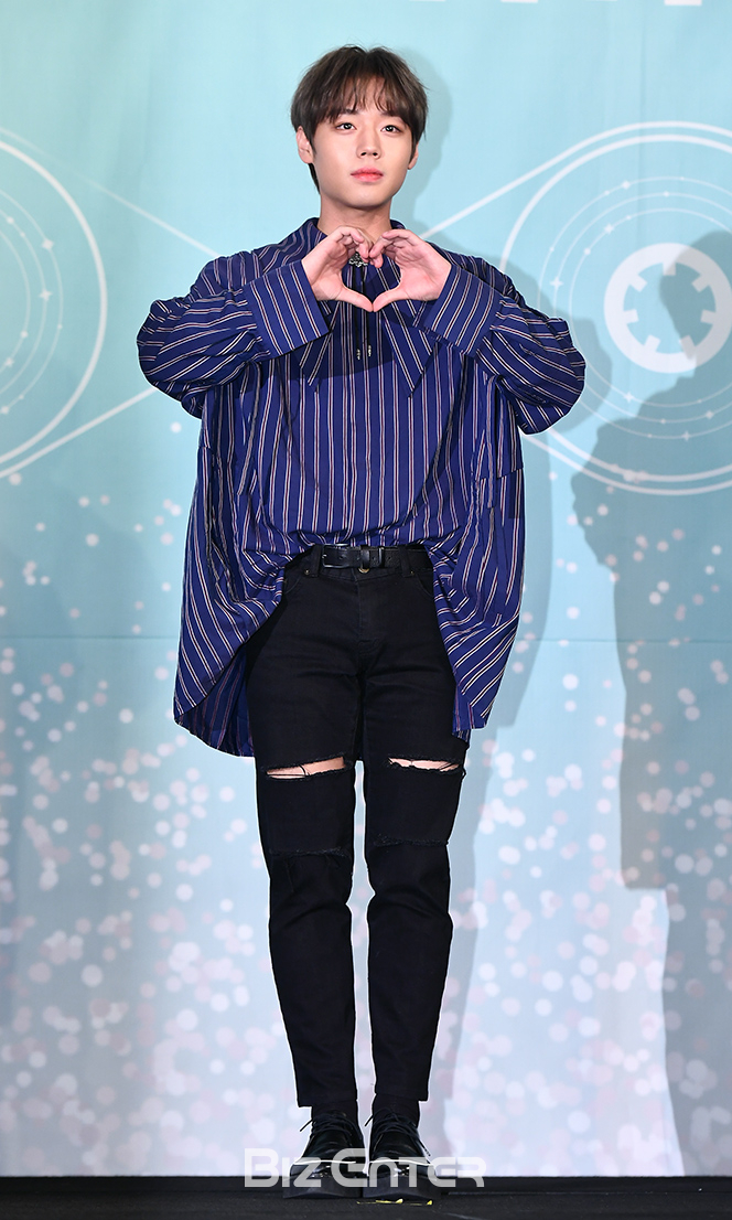 ▲워너원 박지훈(사진=고아라 기자 iknow@)