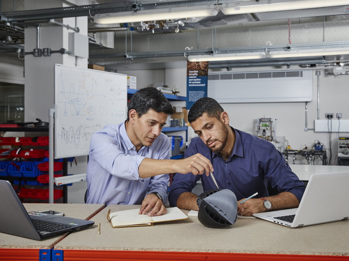 ▲제임스 다이슨 어워드 2018 국제전 수상작 오-윈드 터빈(O-Wind Turbin),영국 랭커스터 대학교팀(사진제공=다이슨)