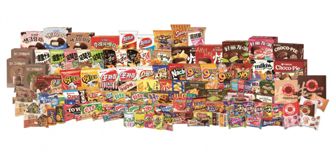 ▲오리온은 한국 및 중국 법인의 전년 동월 대비 10월 실적이 매출액은 각각 11.6%, 12.6%, 영업이익은 각각 41.4%, 245.7% 성장했다.(사진제공=오리온)