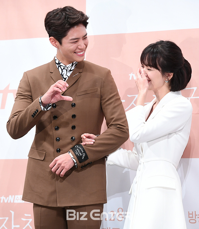 ▲박보검, 송혜교(사진=고아라 기자 iknow@)