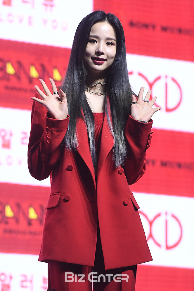 ▲EXID 솔지(사진=고아라 기자 iknow@)