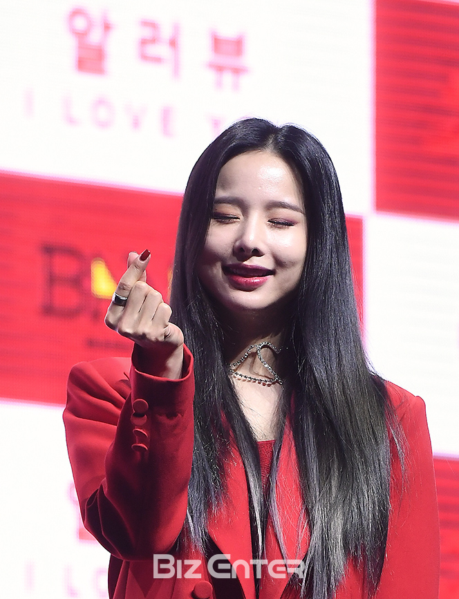 ▲EXID 솔지(사진=고아라 기자 iknow@)