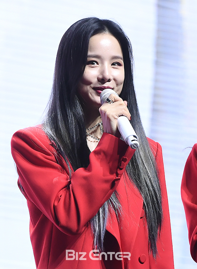 ▲EXID 솔지(사진=고아라 기자 iknow@)