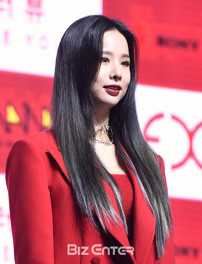 ▲EXID 솔지(사진=고아라 기자 iknow@)