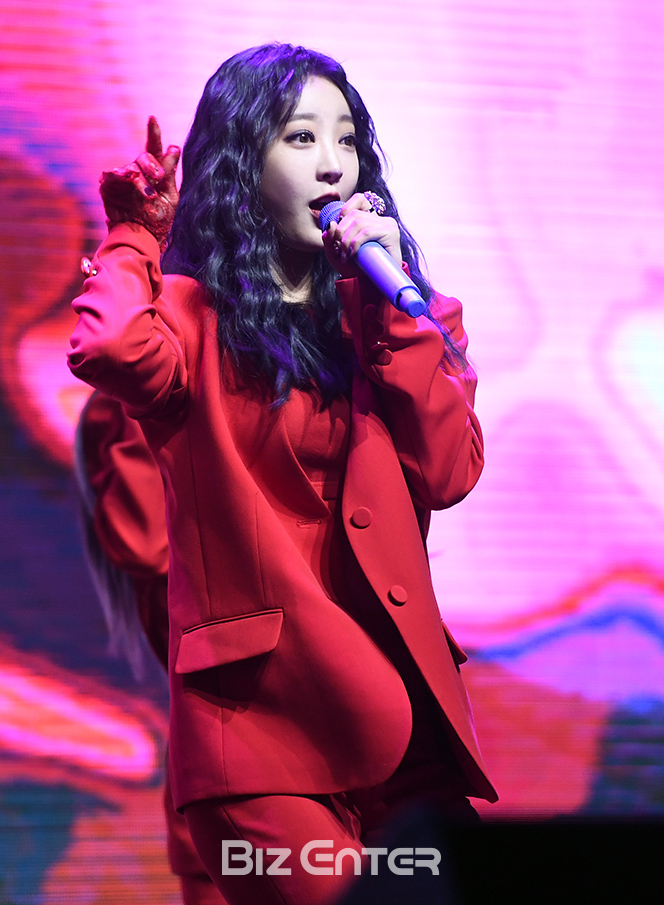 ▲EXID 혜린(사진=고아라 기자 iknow@)