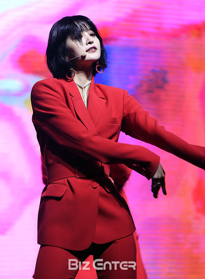 ▲EXID 정화(사진=고아라 기자 iknow@)