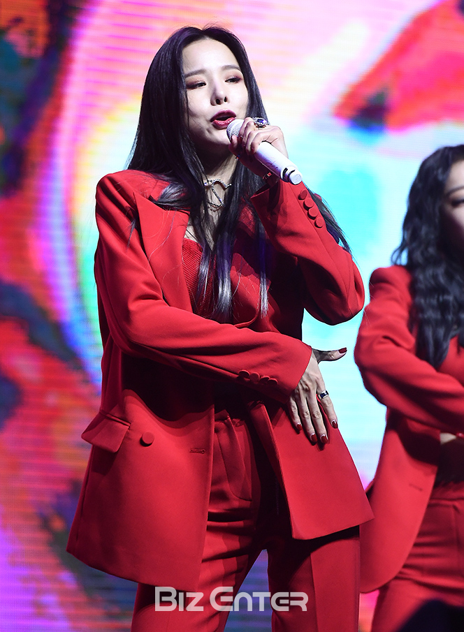 ▲EXID 솔지(사진=고아라 기자 iknow@)