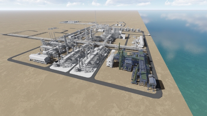 ▲바레인 Bapco 정유플랜트 현대화 프로젝트 계획도.(한국무역보험공사)