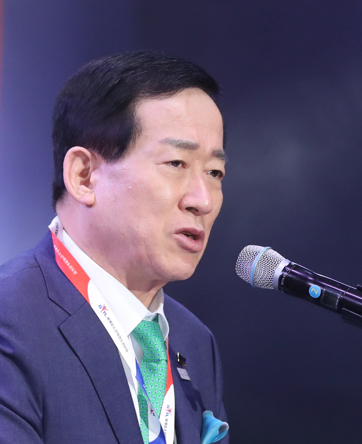 ▲오현득 국기원장(뉴시스)