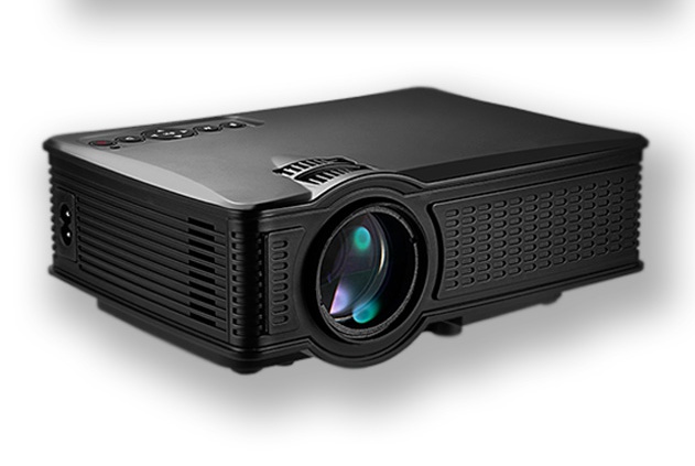 ▲애니게이트의 미니 빔 프로젝터 '히트빔'