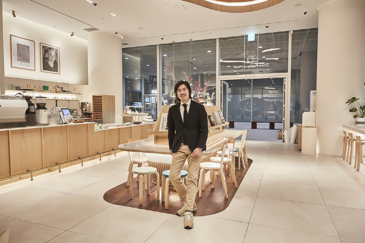 ▲밀도의 전익범 셰프