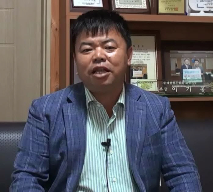 ▲이기홍 한돈협회 부회장(환경개선위원장 겸임)