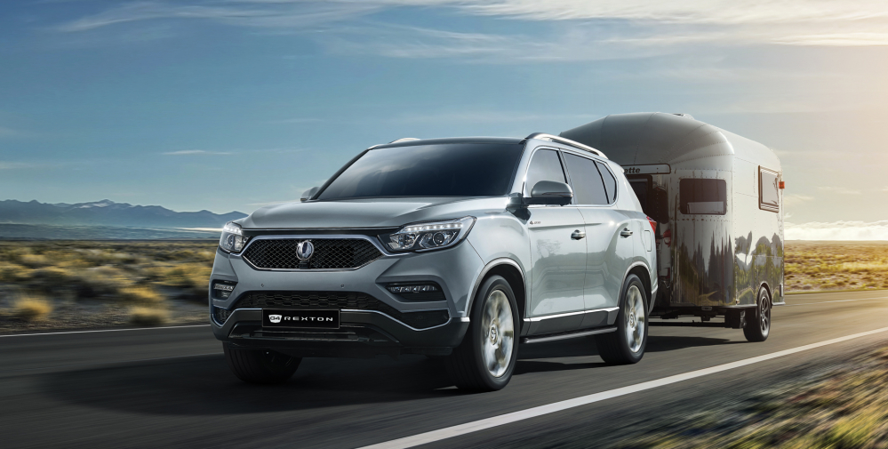 ▲2019년형 G4 렉스턴. (사진제공=쌍용차)