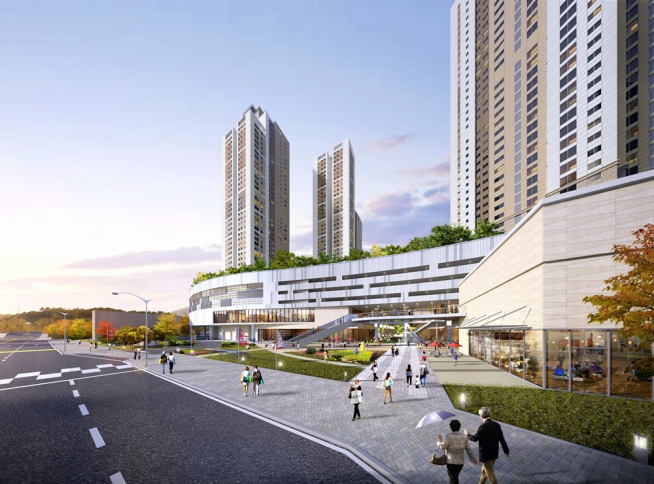 ▲고척IPARK 투시도(사진=HDC현대산업개발)