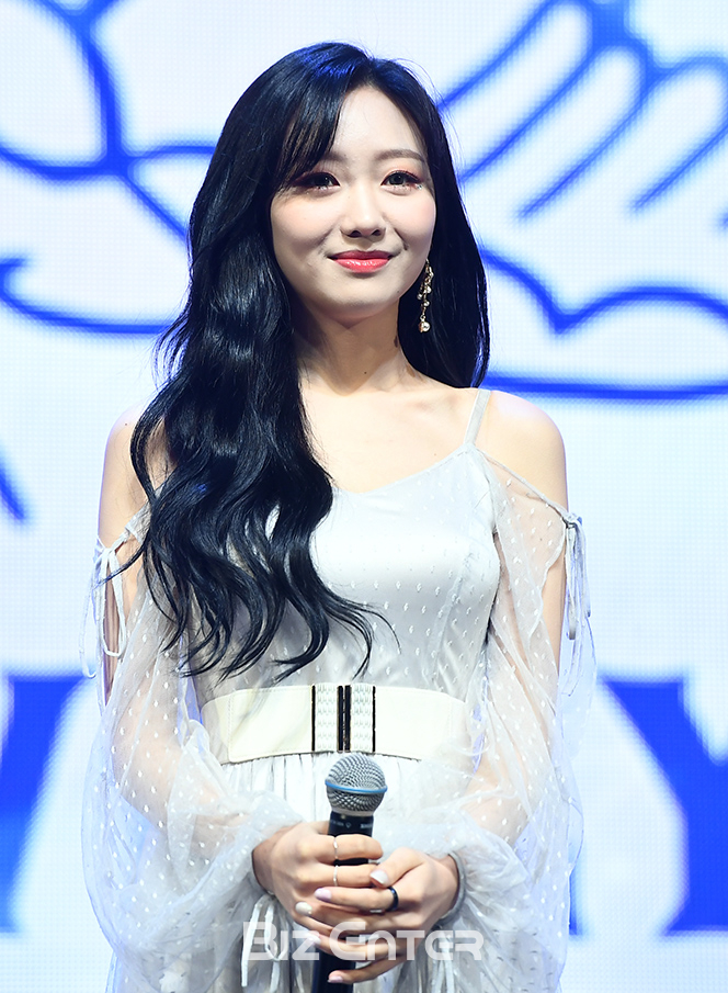 ▲러블리즈 류수정(사진=고아라 기자 iknow@)