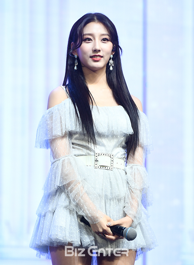 ▲러블리즈 정예인(사진=고아라 기자 iknow@)