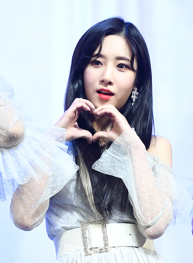 ▲러블리즈 유지애(사진=고아라 기자 iknow@)