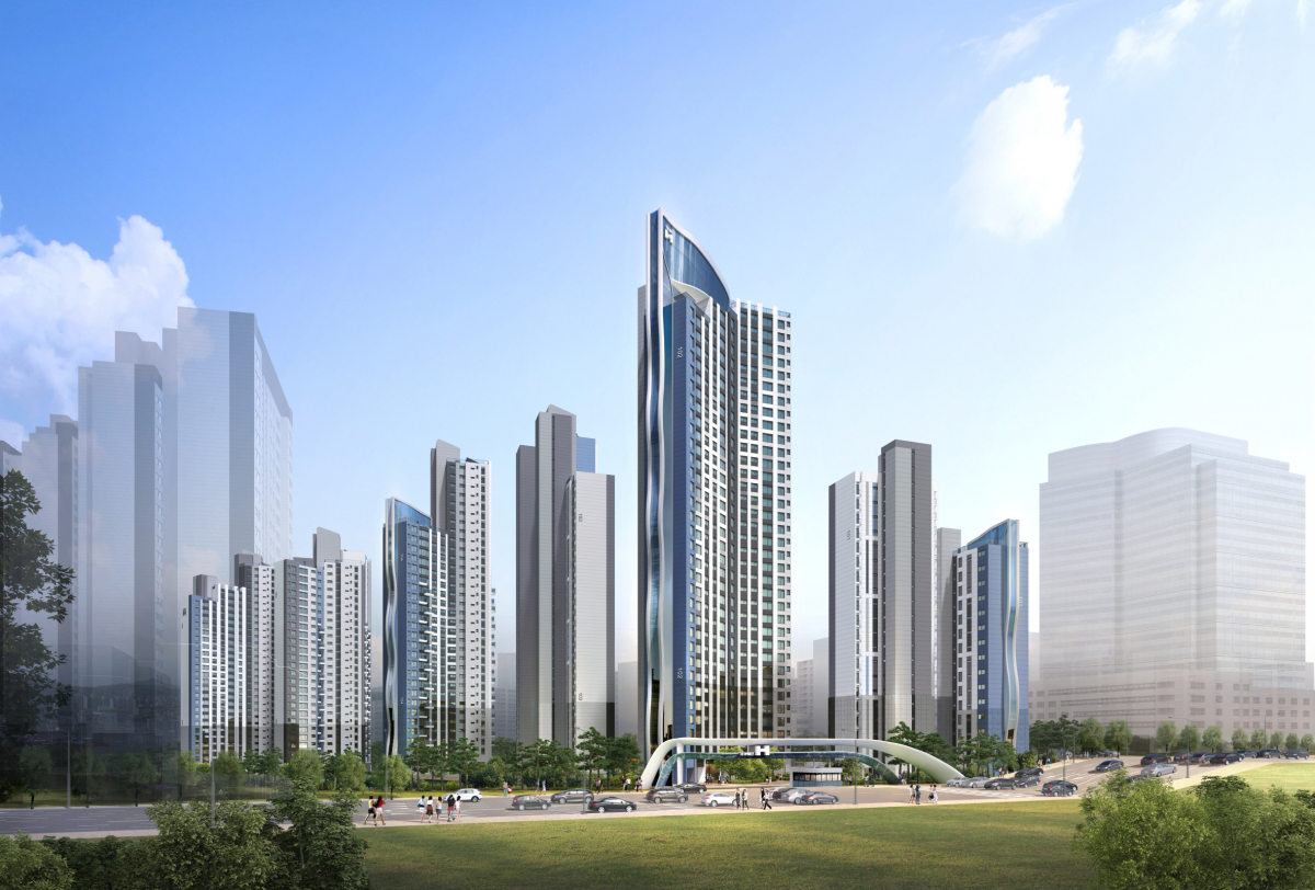 ▲디에이치 라클라스 투시도(사진=현대건설)