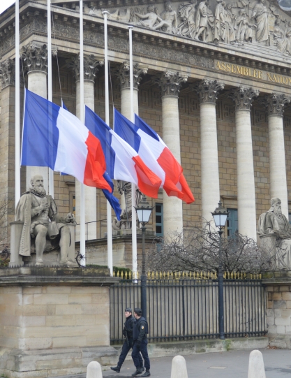 ▲프랑스 파리의 의사당. 파리/AP뉴시스
