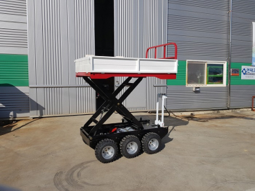 ▲사진=차별화된 안정성과 실용서을 갖춘 전동 리프트[사진제공=엔(N)테크]