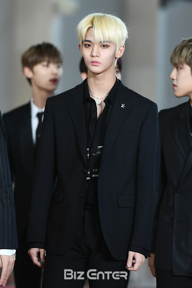 ▲워너원 배진영(사진=고아라 기자 iknow@)