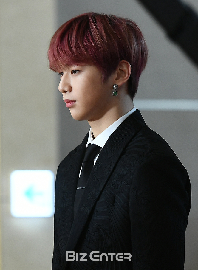 ▲워너원 강다니엘(사진=고아라 기자 iknow@)