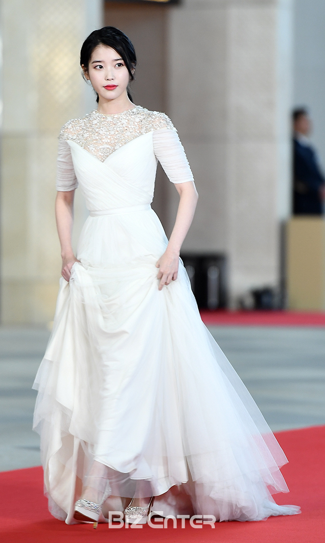 ▲아이유(사진=고아라 기자 iknow@)