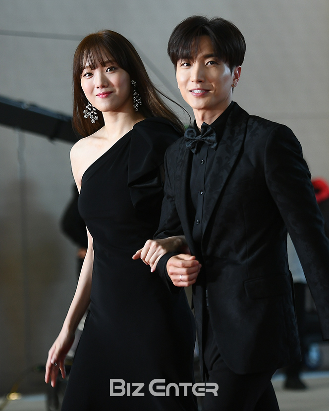 ▲이성경, 이특(사진=고아라 기자 iknow@)