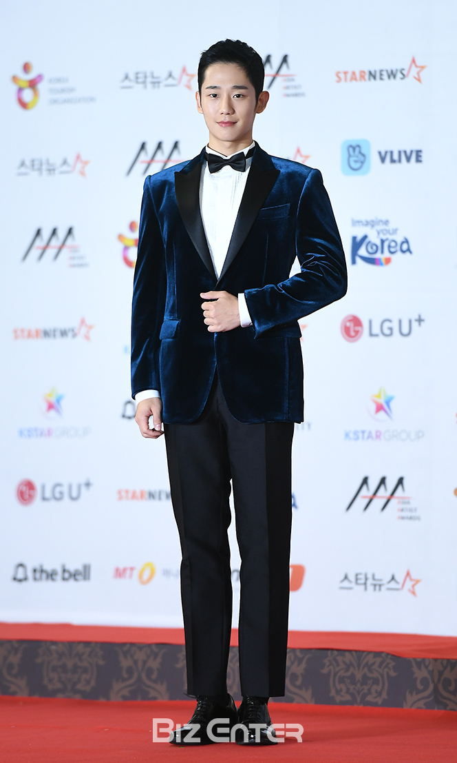 ▲정해인(사진=고아라 기자 iknow@)