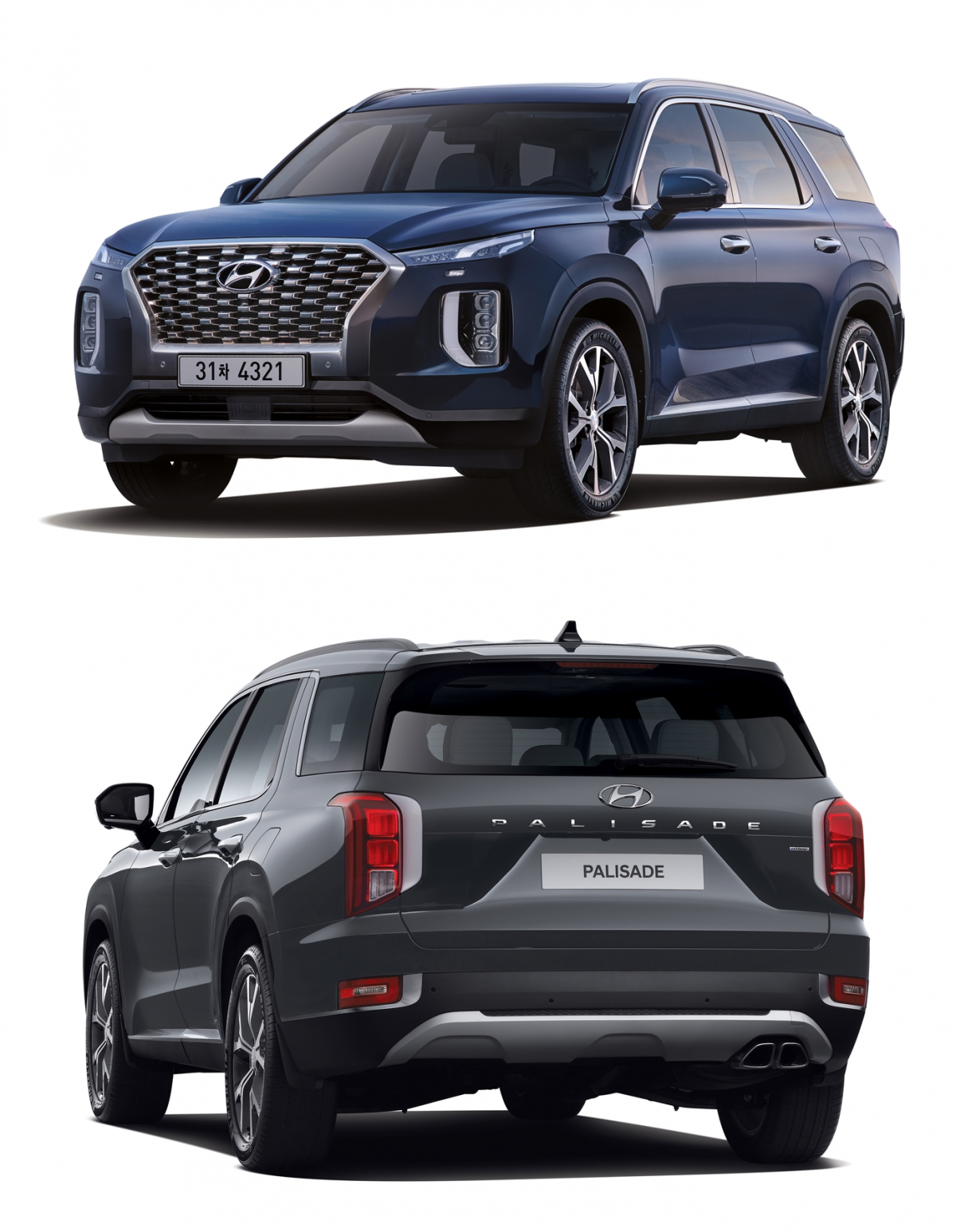 ▲현대차가 대형 SUV 팰리세이드의 디자인과 가격을 공개하고 사전계약에 나섰다. (사진제공=현대차)