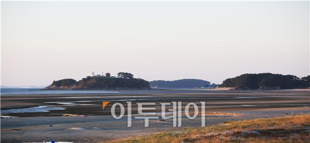 ▲충남 보령시 소황 사구 전경.(해양수산부)