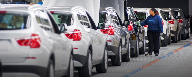 ▲BMW가 미국 22공장 건립을 추진한다. 사진은 BMW 사우스캐롤라이나 공장 X3 조립라인의 모습. (출처=미디어BMW)