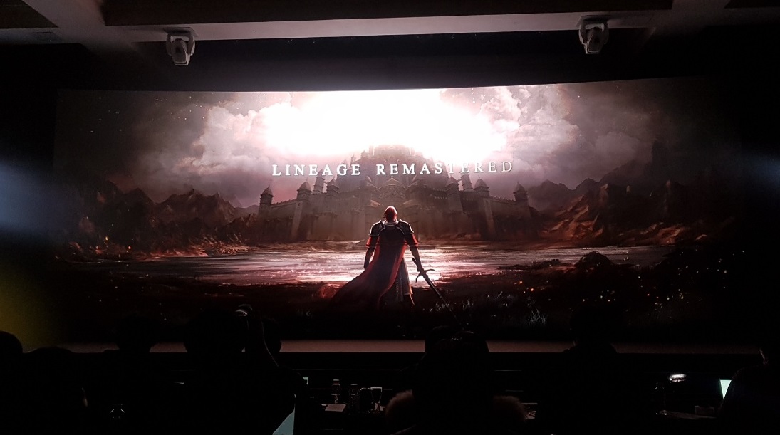 ▲엔씨소프트는 리니지 20주년을 맞아 '리니지 리마스터'를 새롭게 공개했다. (조성준 기자 tiatio@)