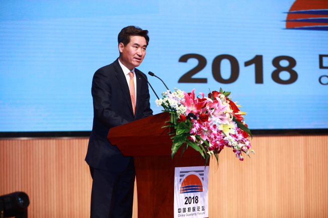 ▲김상택 SGI서울보증 사장.