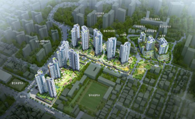 ▲신당8구역 조감도.(출처=서울시)